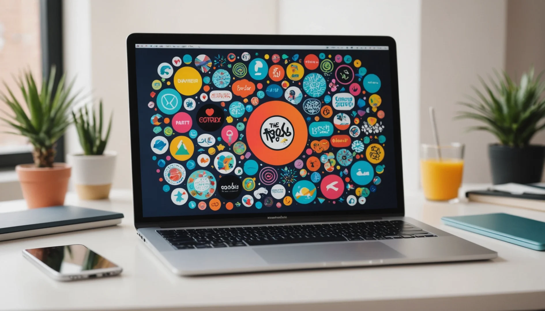 autocollant pour mac