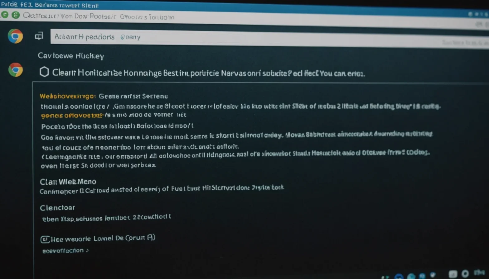 supprimer l'historique google