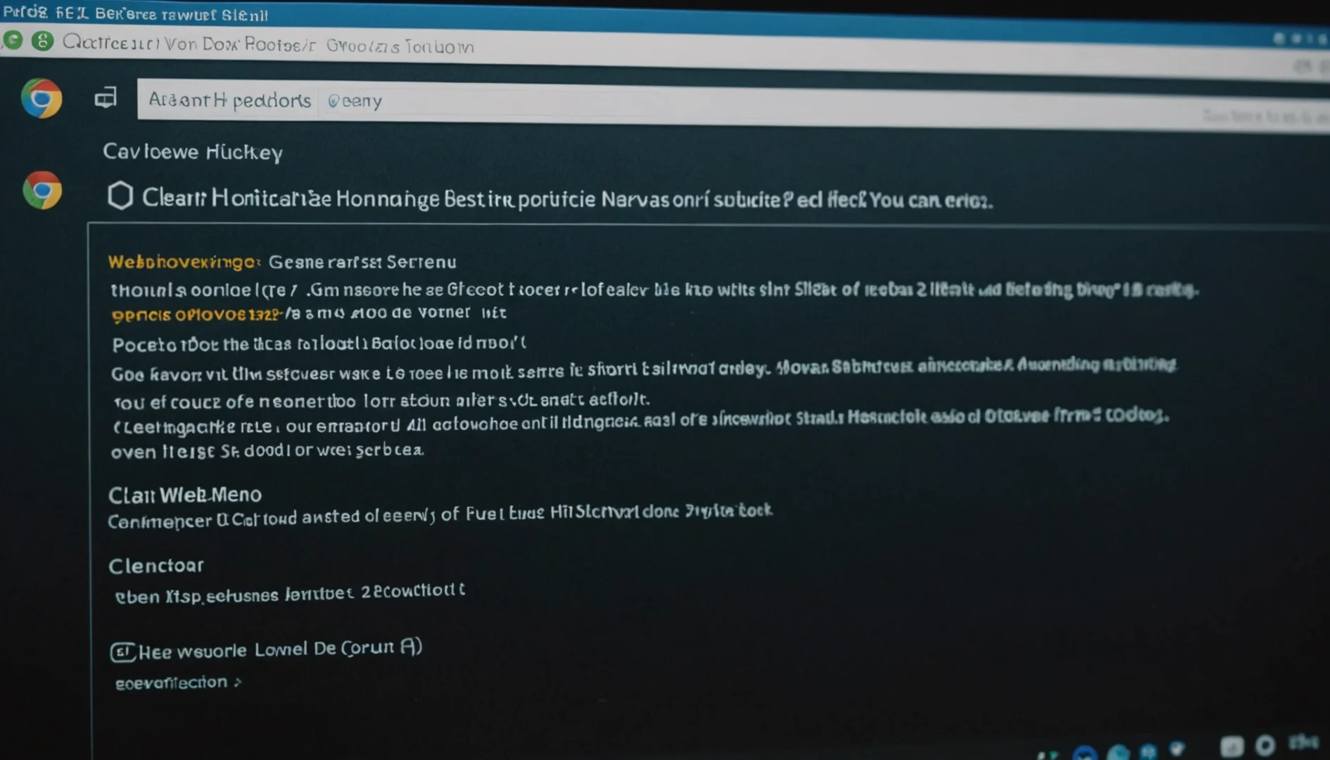 supprimer l'historique google