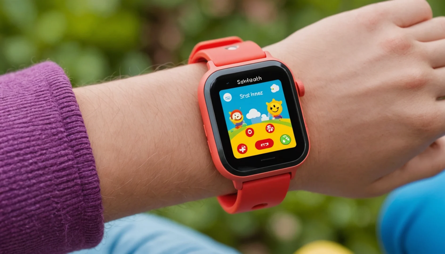 montre connectée enfant