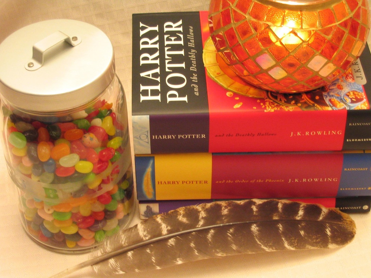 j k rowling harry potter