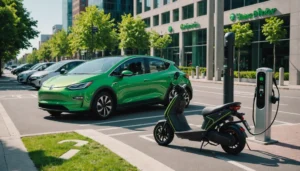 Les solutions de mobilité verte : comment la voiture, le vélo et la trottinette électrique changent nos déplacements