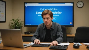 Internet Explorer ne peut pas afficher cette page web