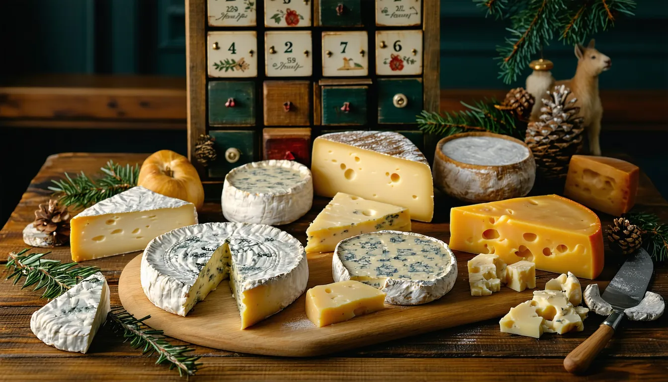 calendrier de l’Avent fromage