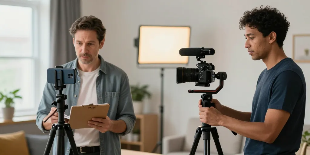 video agence immobiliere