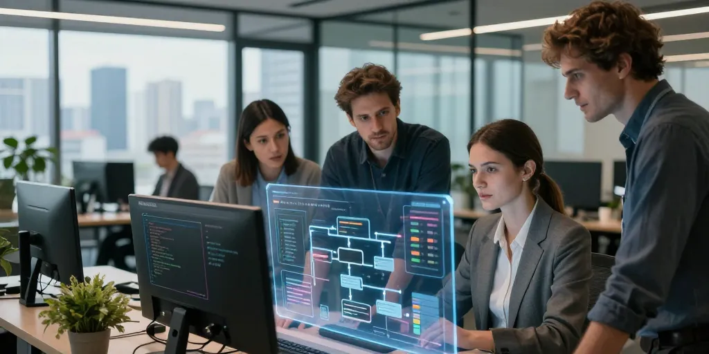 Comment réussir l’automatisation des taches avec l’intelligence artificielle en entreprise ?