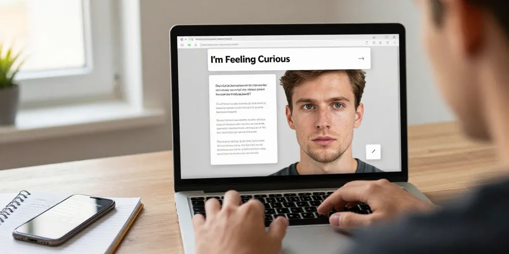 i'm feeling curious