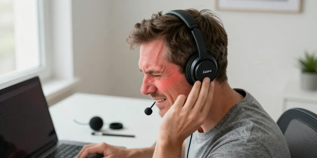Casque Jabra inconfortable ? Causes et solutions pour retrouver du confort rapidement