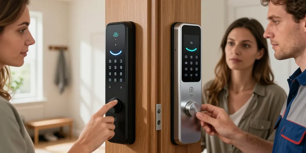 serrure code electronique