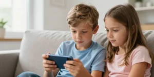 smartphone enfant