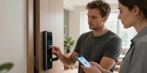 serrure connectée à code