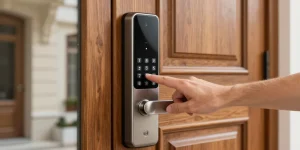 serrure connectée à code