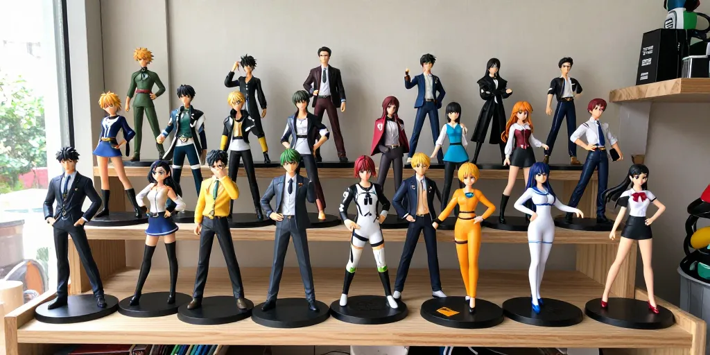 Comment commencer une collection de figurines manga ? Le guide pour les débutants