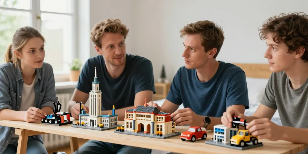 Jeux de construction et collection : comment choisir un set qui ne finit pas au placard