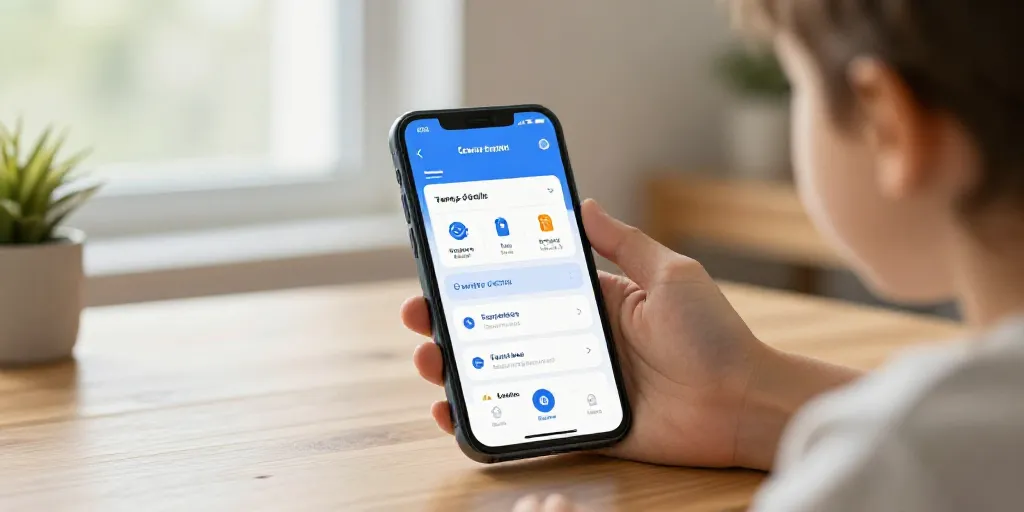 Les avantages d'un smartphone pour enfant évolutif pour les parents