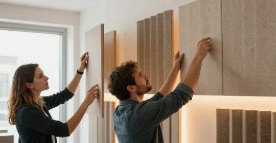 Éclairage acoustique : améliorer lumière et confort sonore