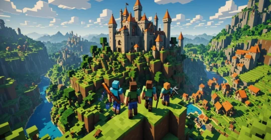 minecraft serveur mmorpg