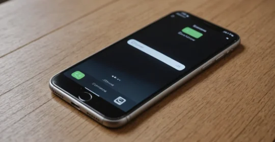 batterie iphone gonfle