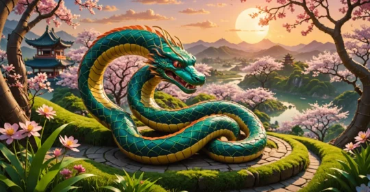 jeu google sur l'année du serpent