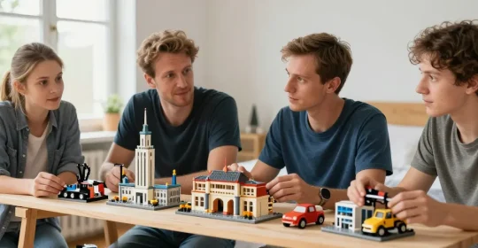 Jeux de construction et collection : comment choisir un set qui ne finit pas au placard