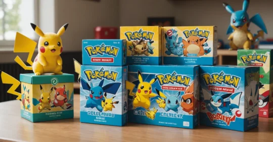 Les coffrets Pokémon : entre passion ludique et frénésie collectionneuse