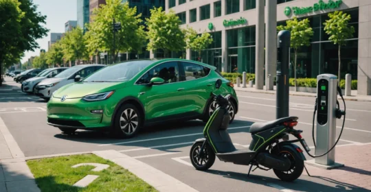 Les solutions de mobilité verte : comment la voiture, le vélo et la trottinette électrique changent nos déplacements