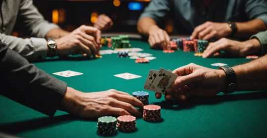 jeu de bluff