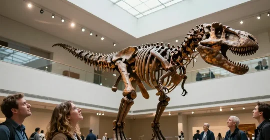 Squelette De Dinosaure Grandeur Nature : Pourquoi Fascine-T-Il Autant ?